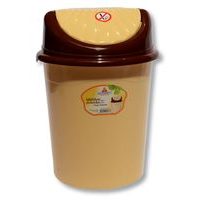 koš odp. 4l výklopný MUŠLE No.1