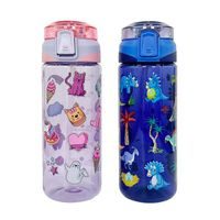 TORO LÁHEV NA VODU DĚTSKÁ 600ML PLAST 2ASSORT