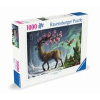 Jarní jelen 1000 dílků