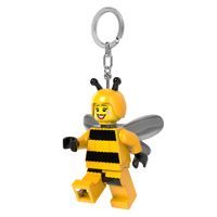 LEGO Iconic Jmenovka na zavazadlo - hlava kluka