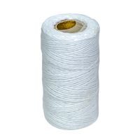 motouz 100g BAVLNA bílý, cívka, univer.