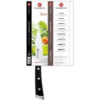 CS SOLINGEN Nůž Santoku nerezová ocel 18 cm Stern CS-063955