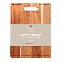 prkénko 36x23cm, bambus/plast