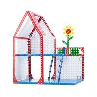 MERKUR - Stavebnice Merkur - Domeček pro panenky, 34x39x25 cm