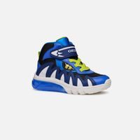 Starorůžové dívčí tenisky Geox Nashik