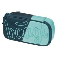 BAAGL Školní penál etue Petrol GRS