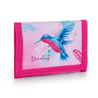 Dětská textilní peněženka Kolibřík