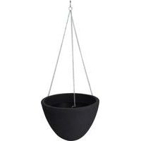 PROGARDEN Květináč závěsný venkovní 33 cm antracit KO-Y54192820