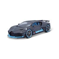 Bburago Bburago Plus - Auta HOBBY, Plus - Bugatti Divo, tmavě šedá, 1:18