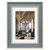 Hama rámeček plastový RUSTIC, šedomodrá, 15x20 cm