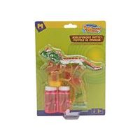 Bublifuková pistole dinosaurus se zvukem