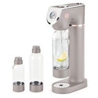 BERLINGERHAUS Výrobník sody SODABAR + 2 lahve Taupe Collection BH-8558