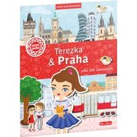 TEREZKA & PRAHA – Město plné samolepek Baagl