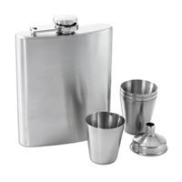 Kapesní láhev 0,21 l se 4 pohárky