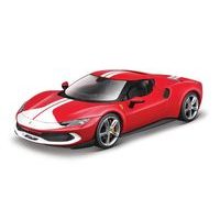 Bburago Bburago - RACE+PLAY, FERRARI, Ferrari 296 GTB ASSETTO FIORANO, červená, 1:18