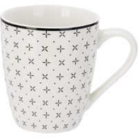 SIAKI Jídelní sada porcelánová 16 ks KO-Q04000100