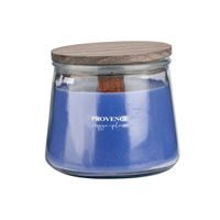 Provence SVÍČKA WOODEN WICK 250 G, SUGARPLUM_hamashop