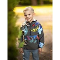 Unuo, Dětská větrovka, Khaki, Fantazie