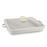 BERLINGERHAUS Pánev grilovací s titanovým povrchem a poklicí 34 cm Sahara Collection BH-7790