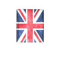 Průhledný obal A4 "L" PVC modrá