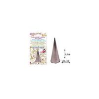 špička d25x50mm BOD, TEXT TRY-7, zdobící, NR