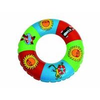 Nafukovací kruh barevný velký