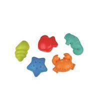 Hračky na písek - Bábovičky mořský život