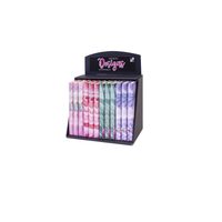 Zápisník A6 - displej po 12ks BLOOM, assort