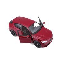 Bburago Bburago - Auta HOBBY, Plus, Alfa Romeo Stelvio, červená, 1:24