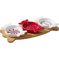EXCELLENT HOUSEWARE Servírovací misky sada 4 ks KO-210001780