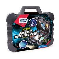 CLEMENTONI Science and Play - Kufřík pro detektivy