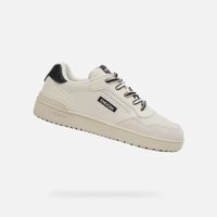 Bílé chlapecké tenisky Geox Washiba