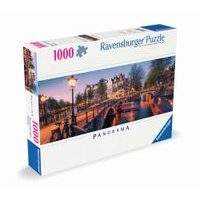Amsterdam 1000 dílků Panorama