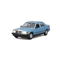 Bburago Bburago - Auta HOBBY, Plus, Mercedes-Benz 190 E 2.6, metalic modrá, 1:24