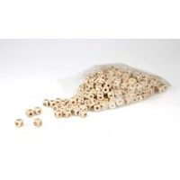 Dřevěné písmenka, abeceda 300 ks