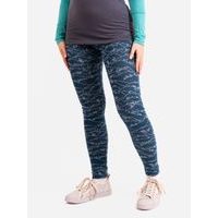 Unuo, Batolecí softshellové kalhoty s fleecem Basic, Černá, Květiny