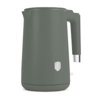 BERLINGERHAUS Rychlovarná konvice s dvojitou stěnou 1,7 L Matte Green Collection BH-9924