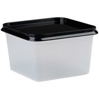 CS SOLINGEN Dóza na potraviny sada 3 ks s víkem 550, 1500, 2100 ml CS-101602