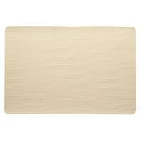 KELA Prostírání Siena PU kůže 44,5 x 30 x 0,2 cm béžová KL-12454
