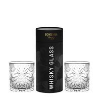 sklen. 320ml, 2ks, BOHEMIA PR. FIORE, whisky, DB
