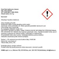 Hama pomůcka pro čtení, recyklovaný plast, hnědá matná, +2,0 dpt