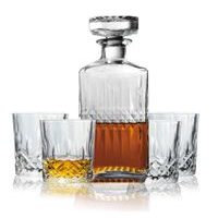 BERLINGERHAUS Sada lahve 750 ml a 4 ks sklenic na whisky 220 ml BH-8657