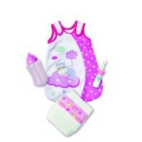 Sada na spaní pro panenku Lauru