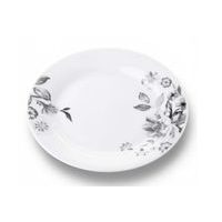 talíř d19cm dezertní SUSANNE, květiny, porcelán