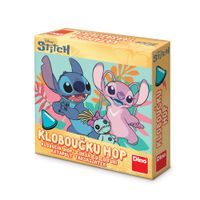 KLOBOUČKU HOP – STITCH A ANGEL Dětská hra