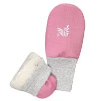 ESITO Dětské rukavice Pejsci - bílá