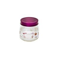 TORO SKLENICE ZAVAŘOVACÍ S VÍČKEM LEVANDULE 250ML_hamashop