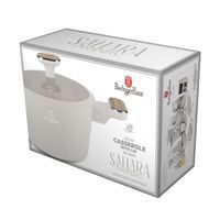 BERLINGERHAUS Kastrol s titanovým povrchem a poklicí 20 cm Sahara Nordic Collection BH-8319
