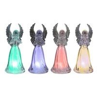 HIT DEKORACE LED ANDĚLÍČEK 11,5 CM, ASSORT BAREV_hamashop