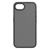 Black Rock Hybrid Case, kryt pro Apple iPhone 16e/17e, matný, poloprůhledný černý